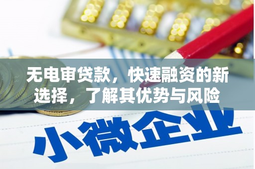 古塔无电审贷款，快速融资的新选择，了解其优势与风险