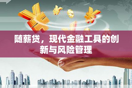 古塔随薪贷，现代金融工具的创新与风险管理