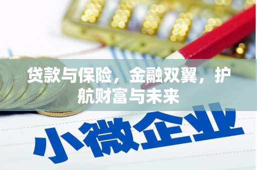古塔贷款与保险，金融双翼，护航财富与未来