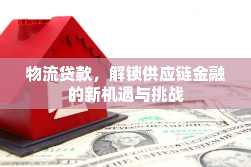 古塔物流贷款，解锁供应链金融的新机遇与挑战