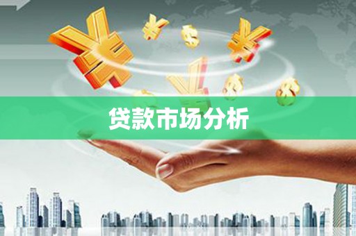 古塔贷款市场分析