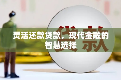 古塔灵活还款贷款，现代金融的智慧选择