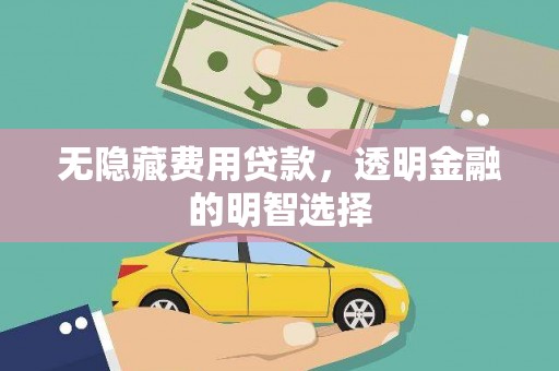 古塔无隐藏费用贷款，透明金融的明智选择