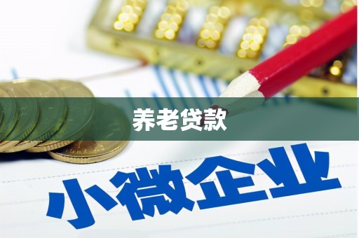 古塔养老贷款
