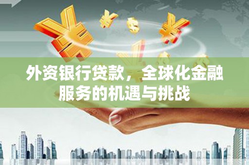 古塔外资银行贷款，全球化金融服务的机遇与挑战