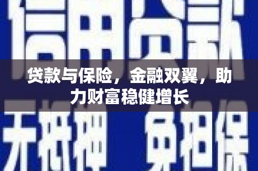 古塔贷款与保险，金融双翼，助力财富稳健增长