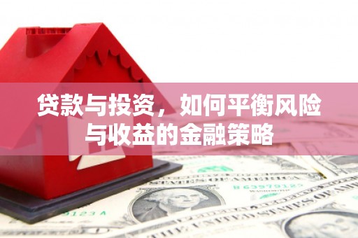 古塔贷款与投资，如何平衡风险与收益的金融策略